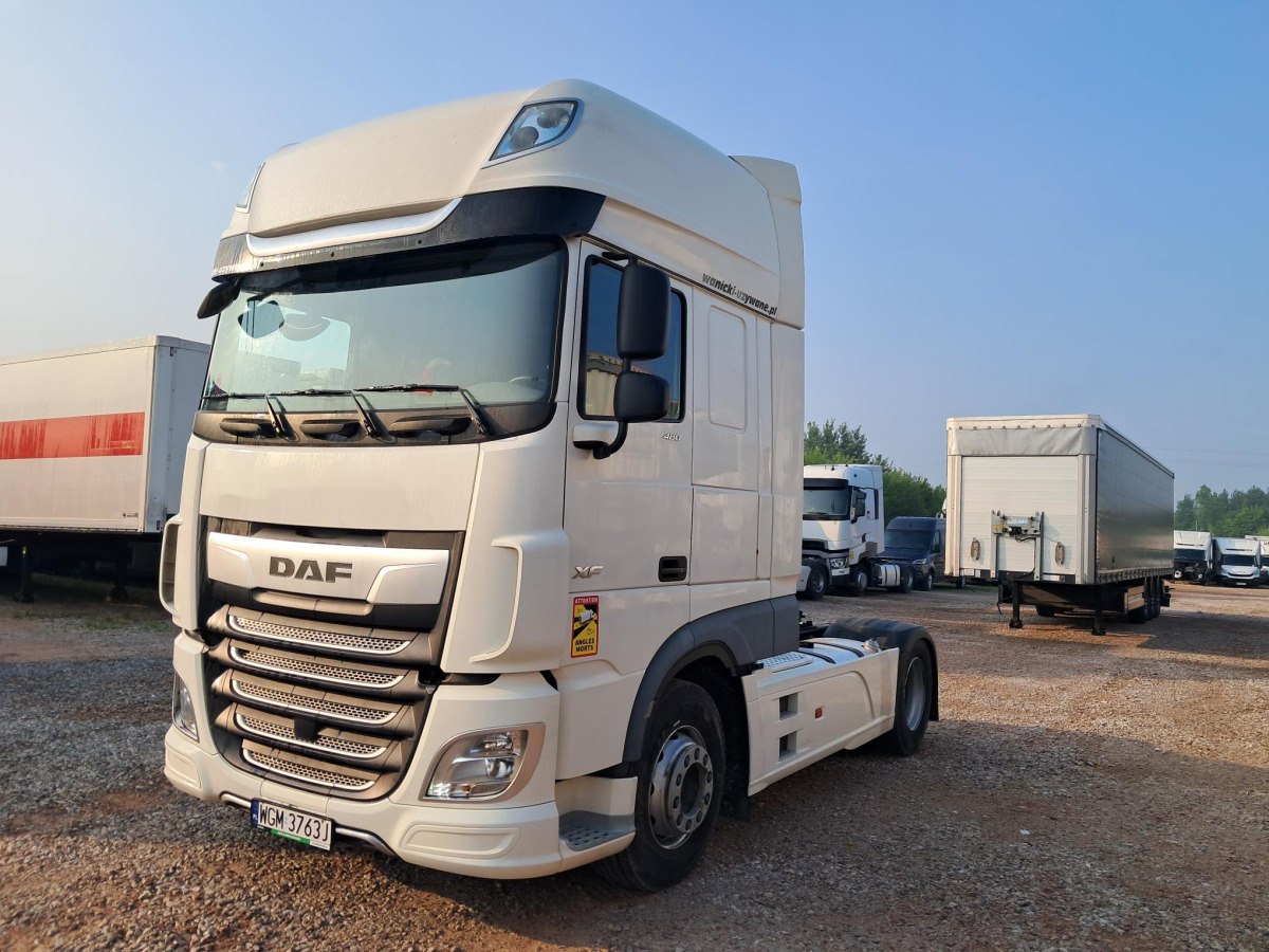 DAF XF 480 FT CIĄGNIK SIODŁOWY - Cabeza tractora: foto 2 DAF XF 480 FT CIĄGNIK SIODŁOWY - Cabeza tractora: foto 2