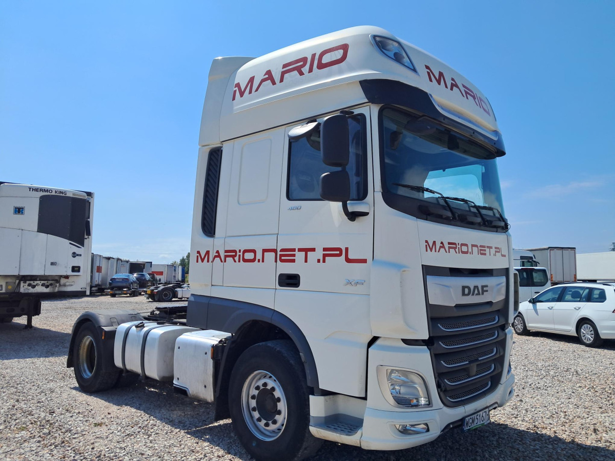 DAF XF 480 FT CIĄGNIK SIODŁOWY - Cabeza tractora: foto 1 DAF XF 480 FT CIĄGNIK SIODŁOWY - Cabeza tractora: foto 1