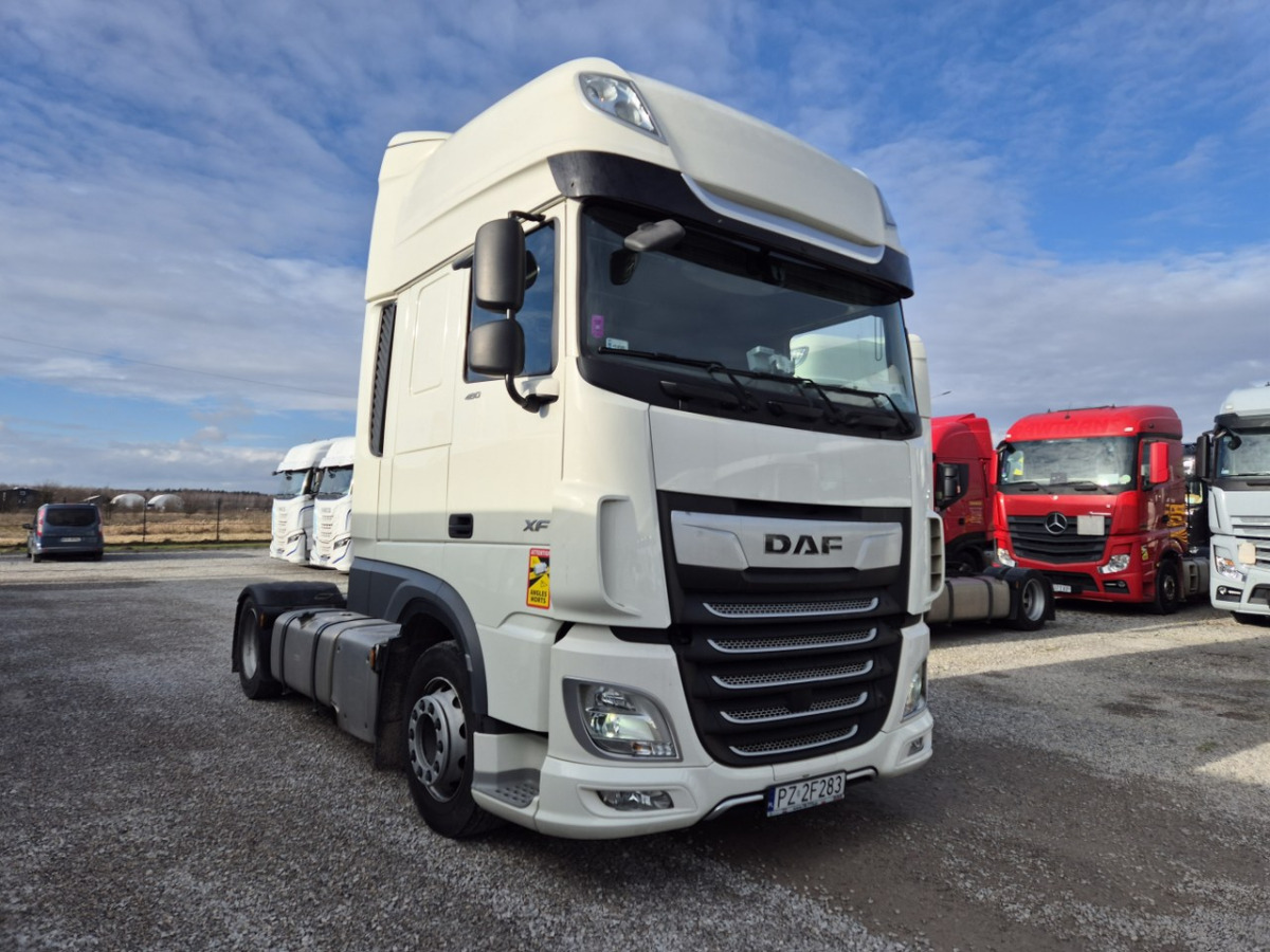 DAF XF 480 FT CIĄGNIK SIODŁOWY - Cabeza tractora: foto 1 DAF XF 480 FT CIĄGNIK SIODŁOWY - Cabeza tractora: foto 1