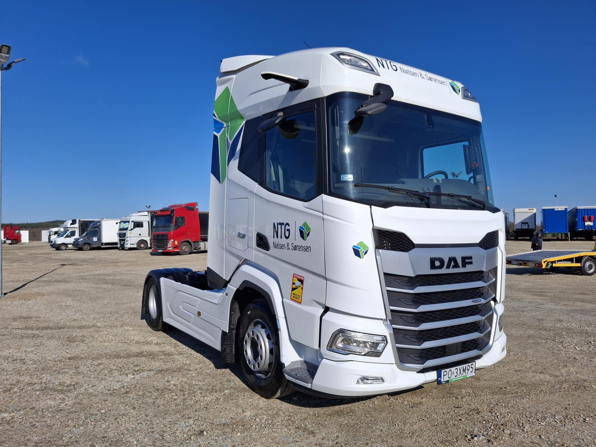 DAF XF 480 FT CIĄGNIK SIODŁOWY - Cabeza tractora: foto 1 DAF XF 480 FT CIĄGNIK SIODŁOWY - Cabeza tractora: foto 1