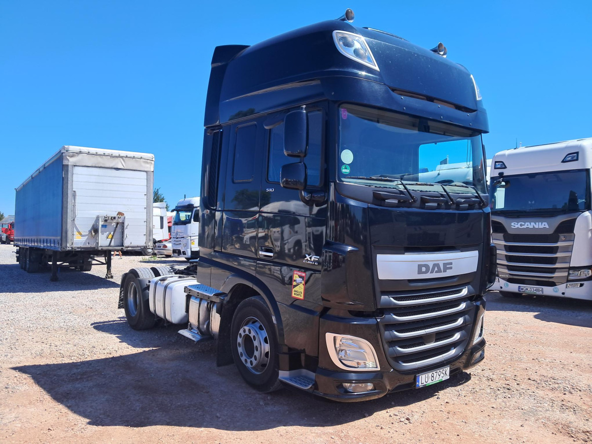 DAF XF 510 FT CIĄGNIK SIODŁOWY - Cabeza tractora: foto 1 DAF XF 510 FT CIĄGNIK SIODŁOWY - Cabeza tractora: foto 1