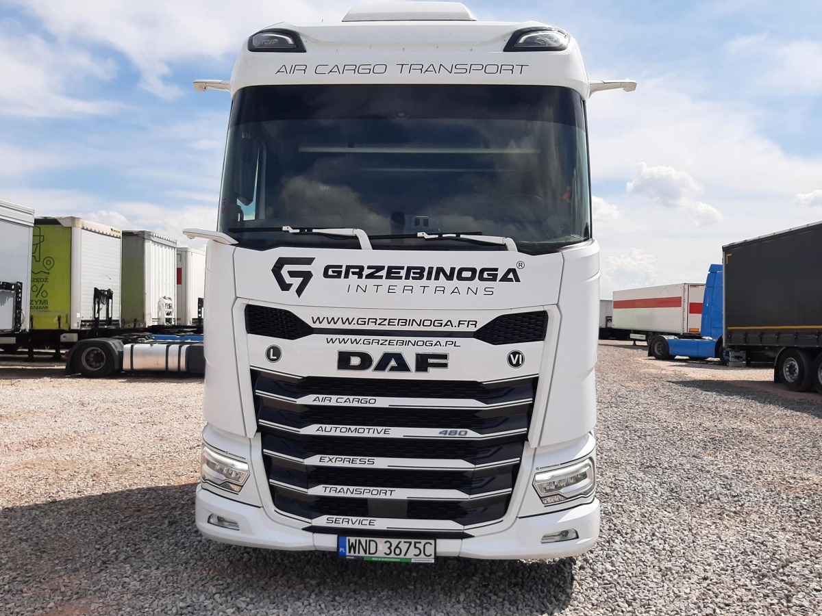 DAF XG 480 FT CIĄGNIK SIODŁOWY - Cabeza tractora: foto 3 DAF XG 480 FT CIĄGNIK SIODŁOWY - Cabeza tractora: foto 3