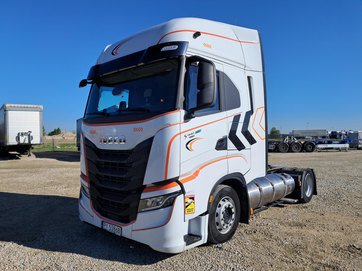 IVECO AS440ST/FP LT LNG CIĄGNIK SIODŁOWY - Cabeza tractora: foto 3 IVECO AS440ST/FP LT LNG CIĄGNIK SIODŁOWY - Cabeza tractora: foto 3