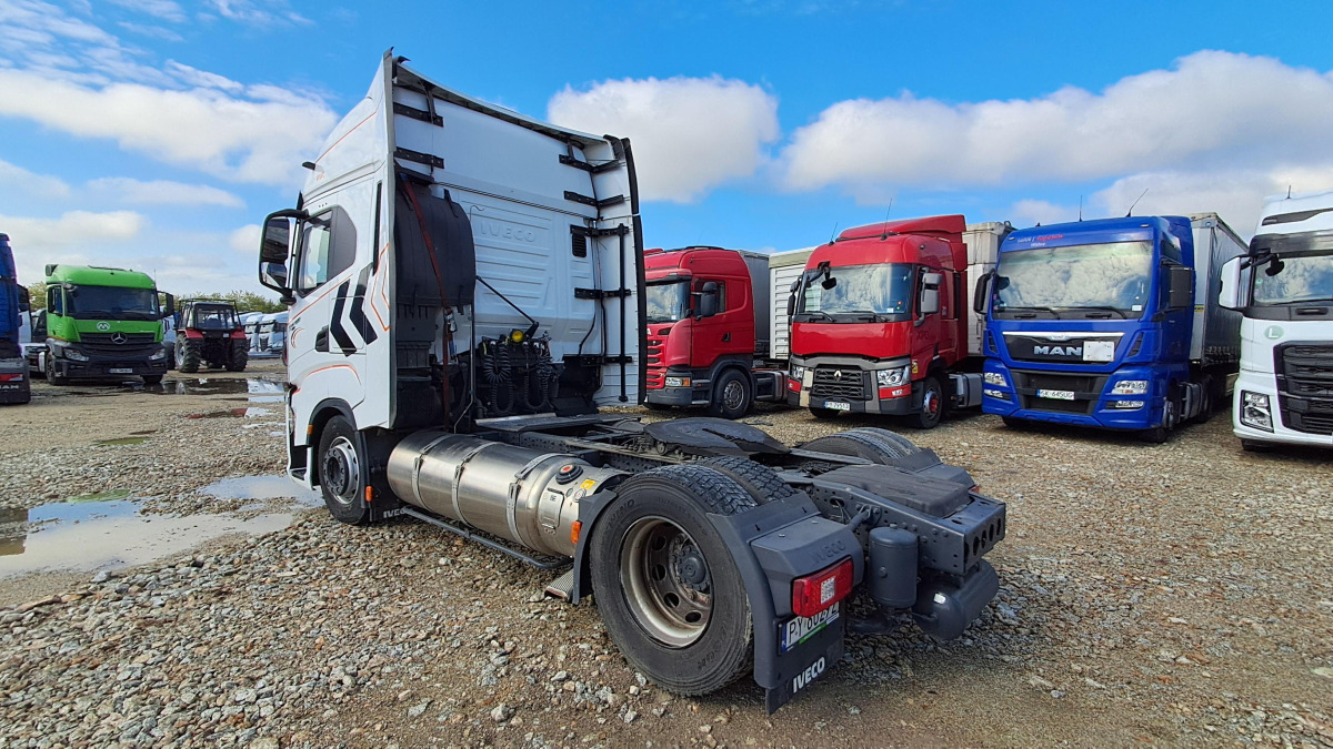 IVECO AS440ST/FP LT LNG CIĄGNIK SIODŁOWY - Cabeza tractora: foto 5 IVECO AS440ST/FP LT LNG CIĄGNIK SIODŁOWY - Cabeza tractora: foto 5