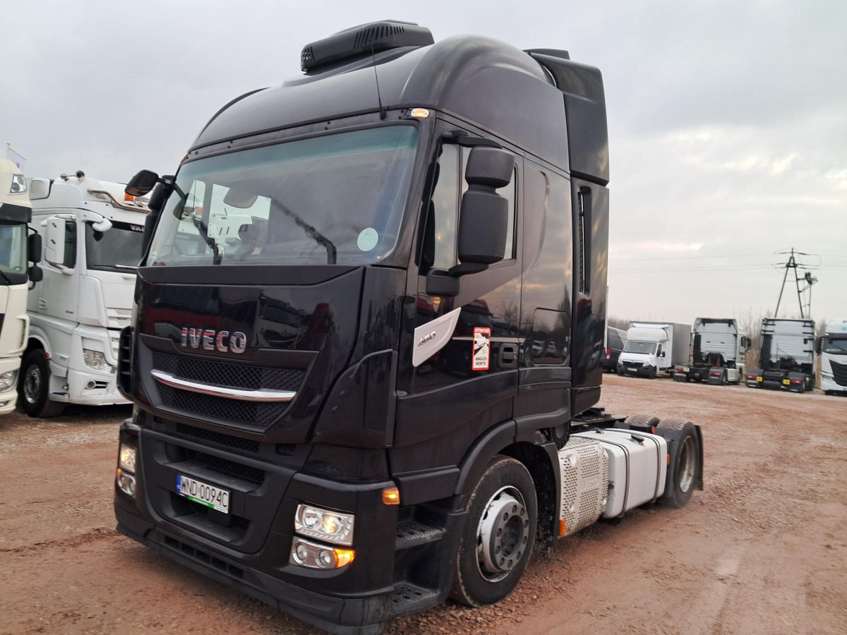 IVECO AS440T/ FP LT CIĄGNIK SIODŁOWY - Cabeza tractora: foto 2 IVECO AS440T/ FP LT CIĄGNIK SIODŁOWY - Cabeza tractora: foto 2