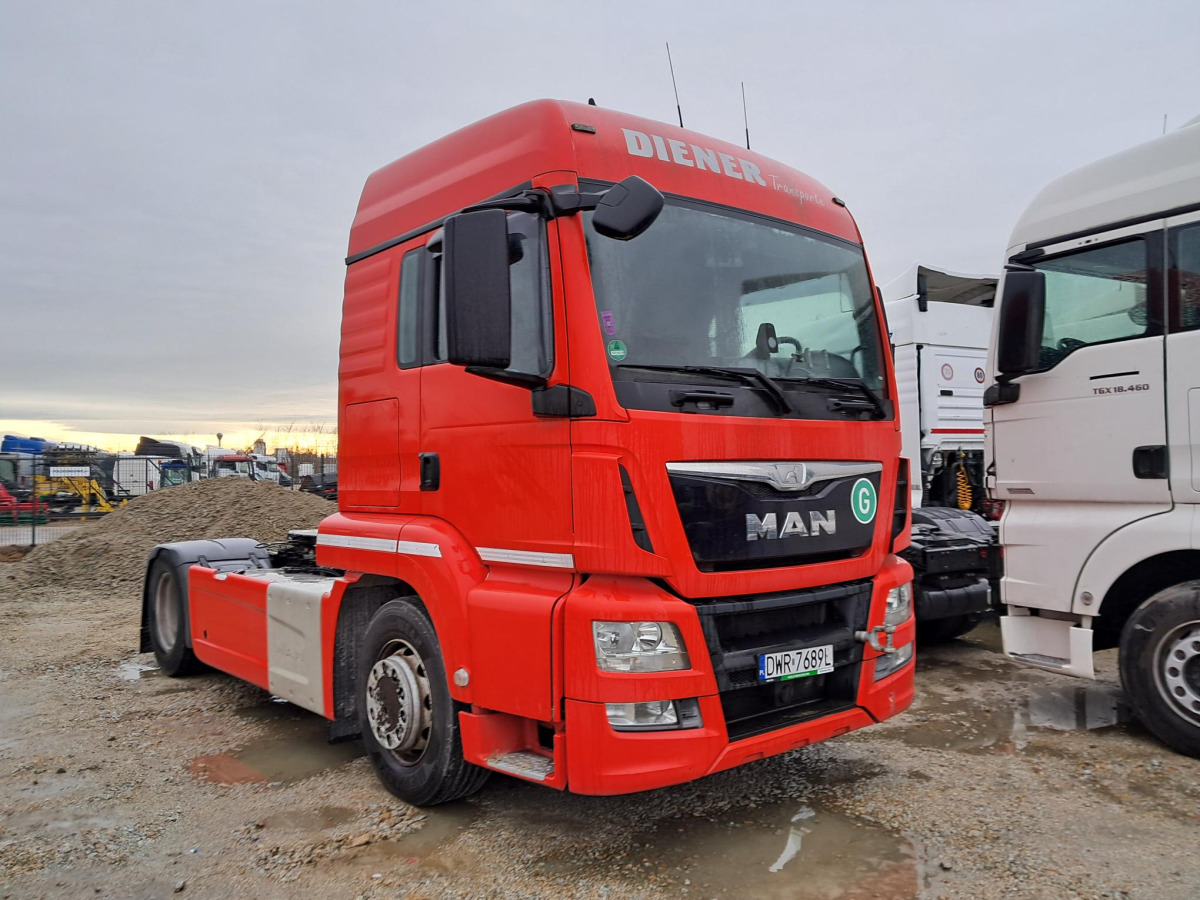 MAN TGS 18.440 4X2 CIĄGNIK SIODŁOWY - Cabeza tractora: foto 1 MAN TGS 18.440 4X2 CIĄGNIK SIODŁOWY - Cabeza tractora: foto 1