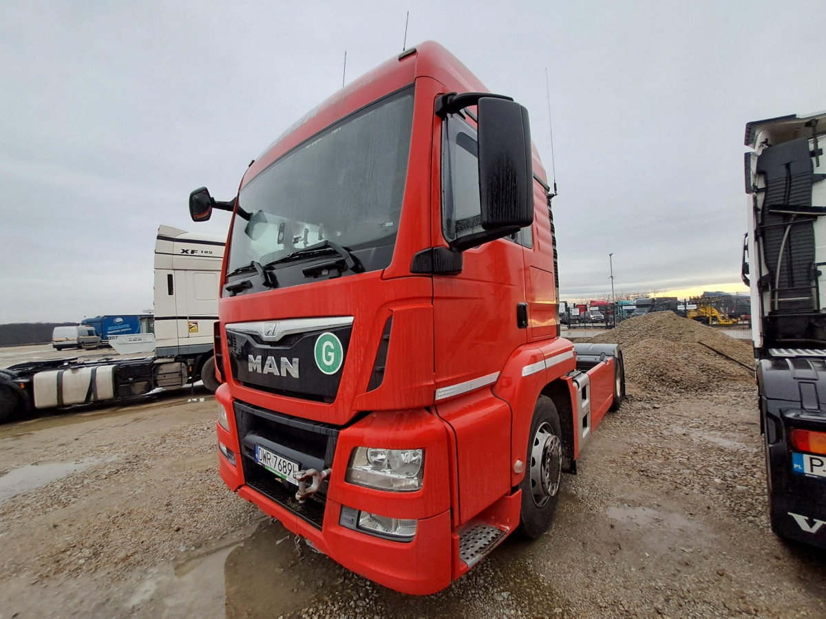 MAN TGS 18.440 4X2 CIĄGNIK SIODŁOWY - Cabeza tractora: foto 3 MAN TGS 18.440 4X2 CIĄGNIK SIODŁOWY - Cabeza tractora: foto 3