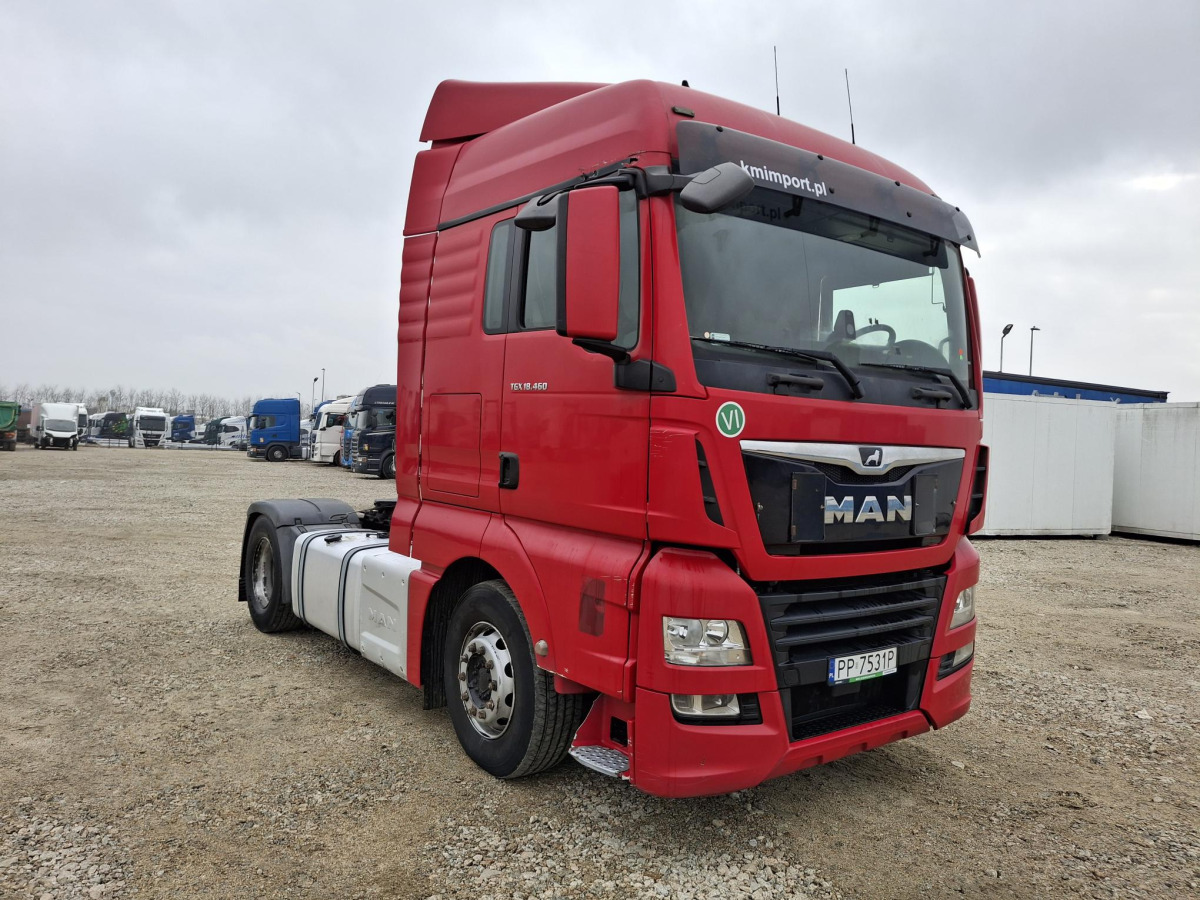 Cabeza tractora MAN TGX 18.460 4X2 BLS CIĄGNIK SIODŁOWY: foto 1