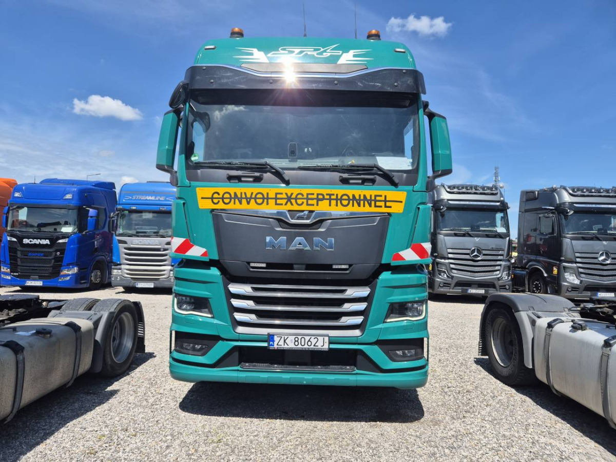 MAN TGX 18.470 CIĄGNIK SIODŁOWY - Cabeza tractora: foto 2 MAN TGX 18.470 CIĄGNIK SIODŁOWY - Cabeza tractora: foto 2