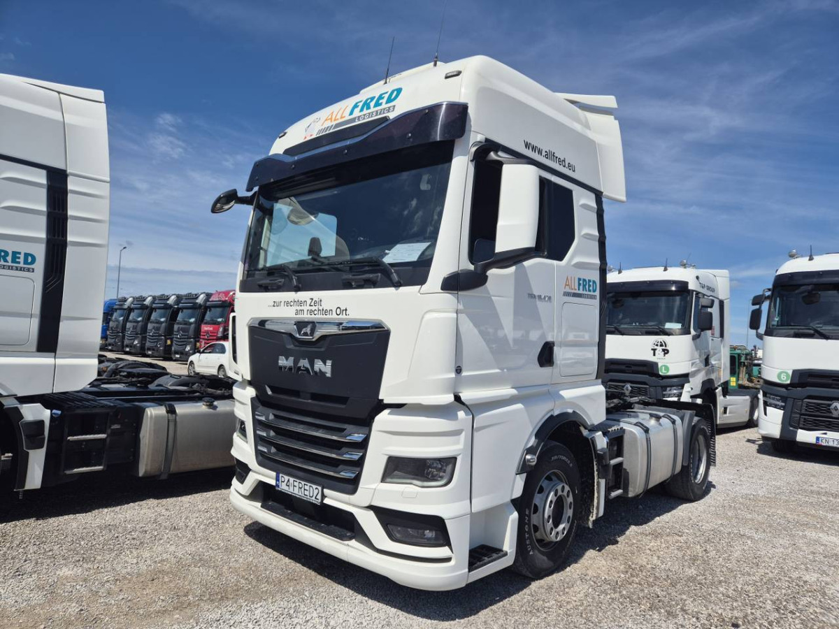 MAN TGX 18.470 CIĄGNIK SIODŁOWY - Cabeza tractora: foto 2 MAN TGX 18.470 CIĄGNIK SIODŁOWY - Cabeza tractora: foto 2