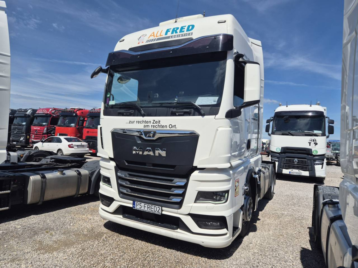 MAN TGX 18.470 CIĄGNIK SIODŁOWY - Cabeza tractora: foto 3 MAN TGX 18.470 CIĄGNIK SIODŁOWY - Cabeza tractora: foto 3