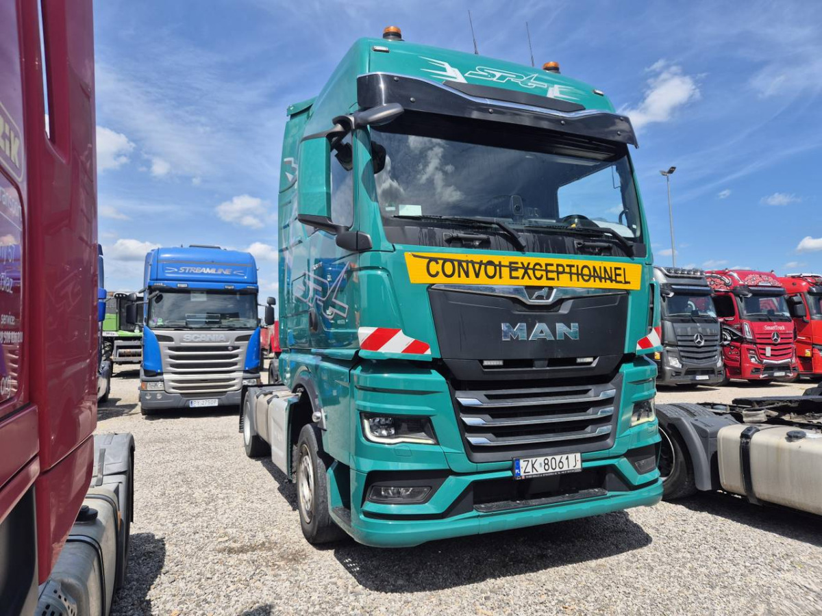 MAN TGX 18.470 CIĄGNIK SIODŁOWY - Cabeza tractora: foto 1 MAN TGX 18.470 CIĄGNIK SIODŁOWY - Cabeza tractora: foto 1