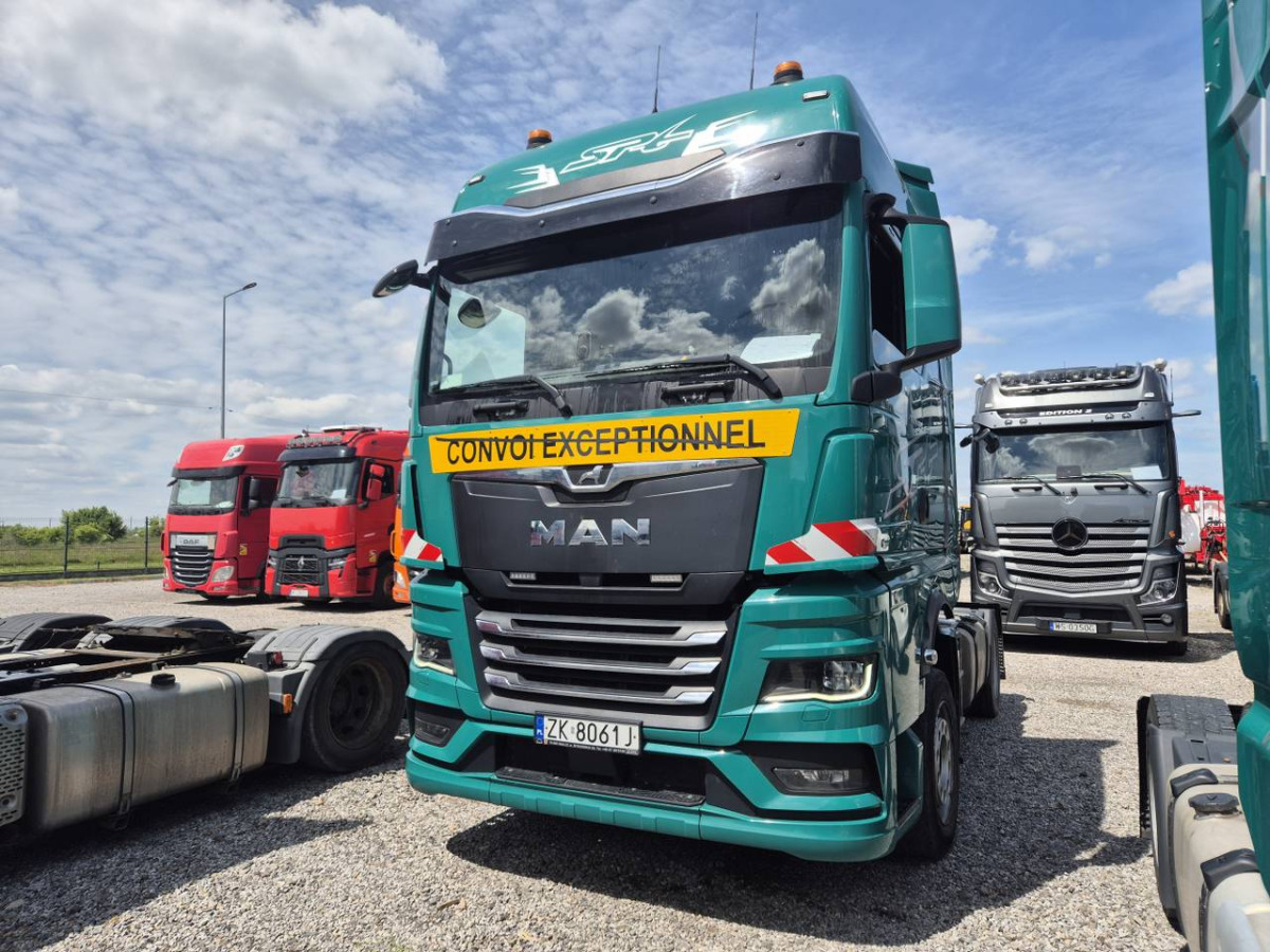 MAN TGX 18.470 CIĄGNIK SIODŁOWY - Cabeza tractora: foto 3 MAN TGX 18.470 CIĄGNIK SIODŁOWY - Cabeza tractora: foto 3