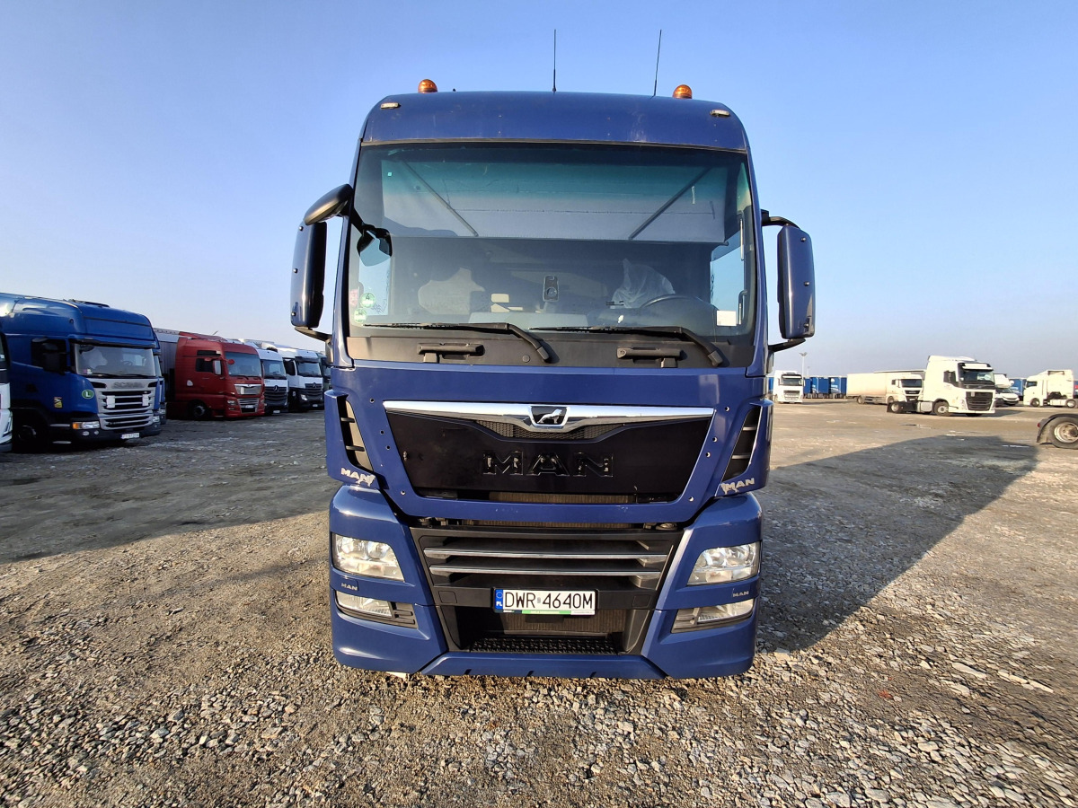 MAN TGX 18.500 CIĄGNIK SIODŁOWY - Cabeza tractora: foto 3 MAN TGX 18.500 CIĄGNIK SIODŁOWY - Cabeza tractora: foto 3