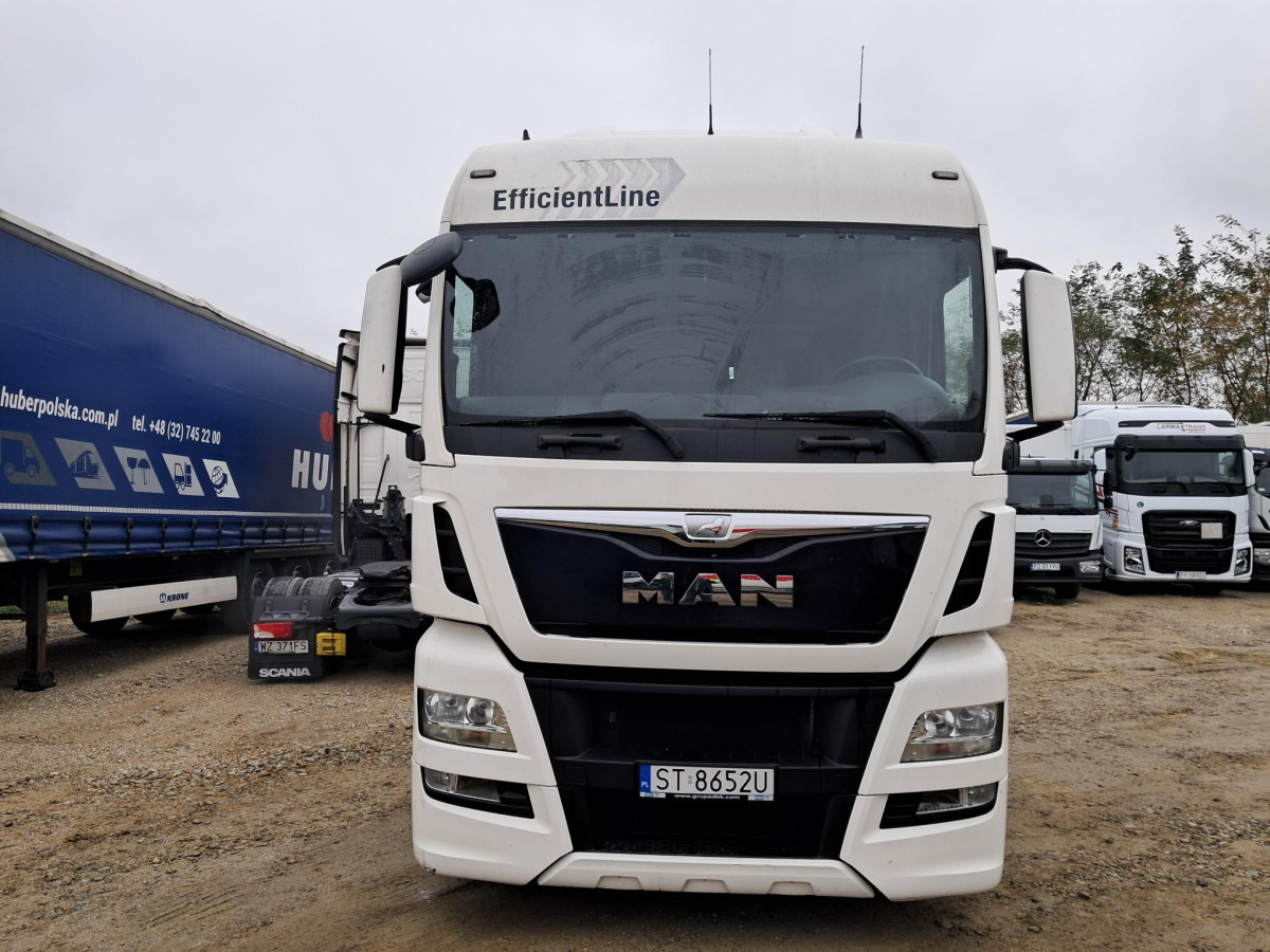 MAN TGX CIĄGNIK SIODŁOWY - Cabeza tractora: foto 3 MAN TGX CIĄGNIK SIODŁOWY - Cabeza tractora: foto 3