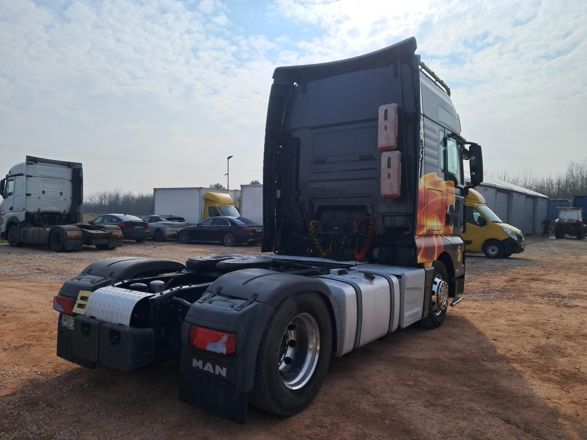 MAN TGX CIĄGNIK SIODŁOWY - Cabeza tractora: foto 4 MAN TGX CIĄGNIK SIODŁOWY - Cabeza tractora: foto 4