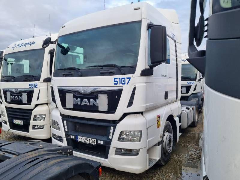MAN TGX CIĄGNIK SIODŁOWY - Cabeza tractora: foto 2 MAN TGX CIĄGNIK SIODŁOWY - Cabeza tractora: foto 2