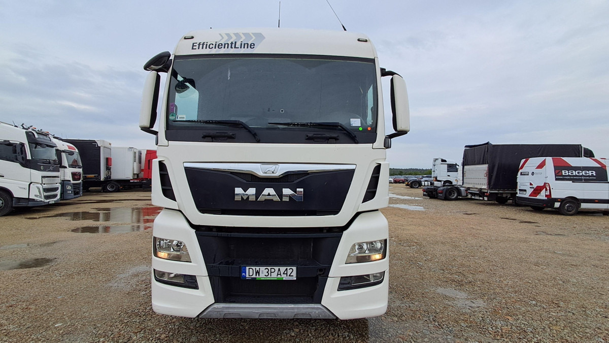 MAN TGX CIĄGNIK SIODŁOWY - Cabeza tractora: foto 2 MAN TGX CIĄGNIK SIODŁOWY - Cabeza tractora: foto 2