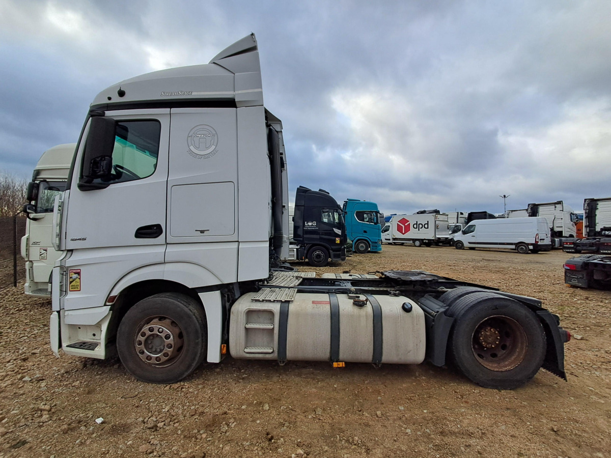MERCEDES BENZ ACTROS CIĄGNIK SIODŁOWY - Cabeza tractora: foto 5 MERCEDES BENZ ACTROS CIĄGNIK SIODŁOWY - Cabeza tractora: foto 5
