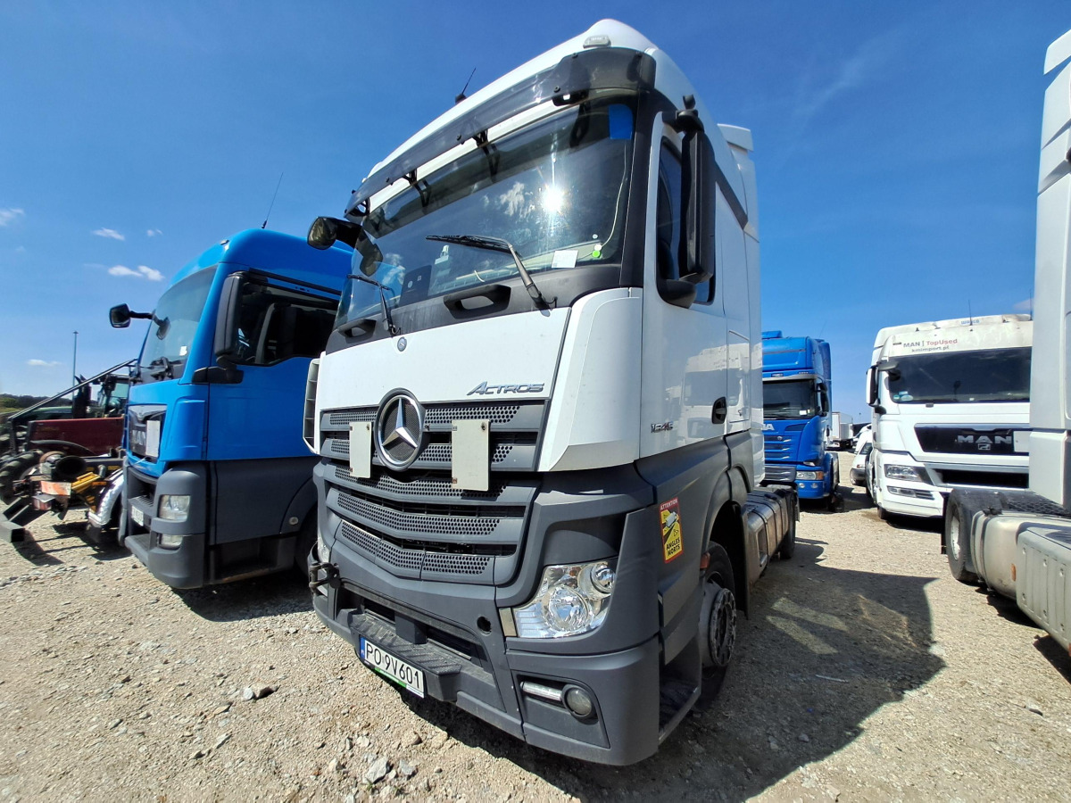 MERCEDES BENZ ACTROS CIĄGNIK SIODŁOWY - Cabeza tractora: foto 2 MERCEDES BENZ ACTROS CIĄGNIK SIODŁOWY - Cabeza tractora: foto 2