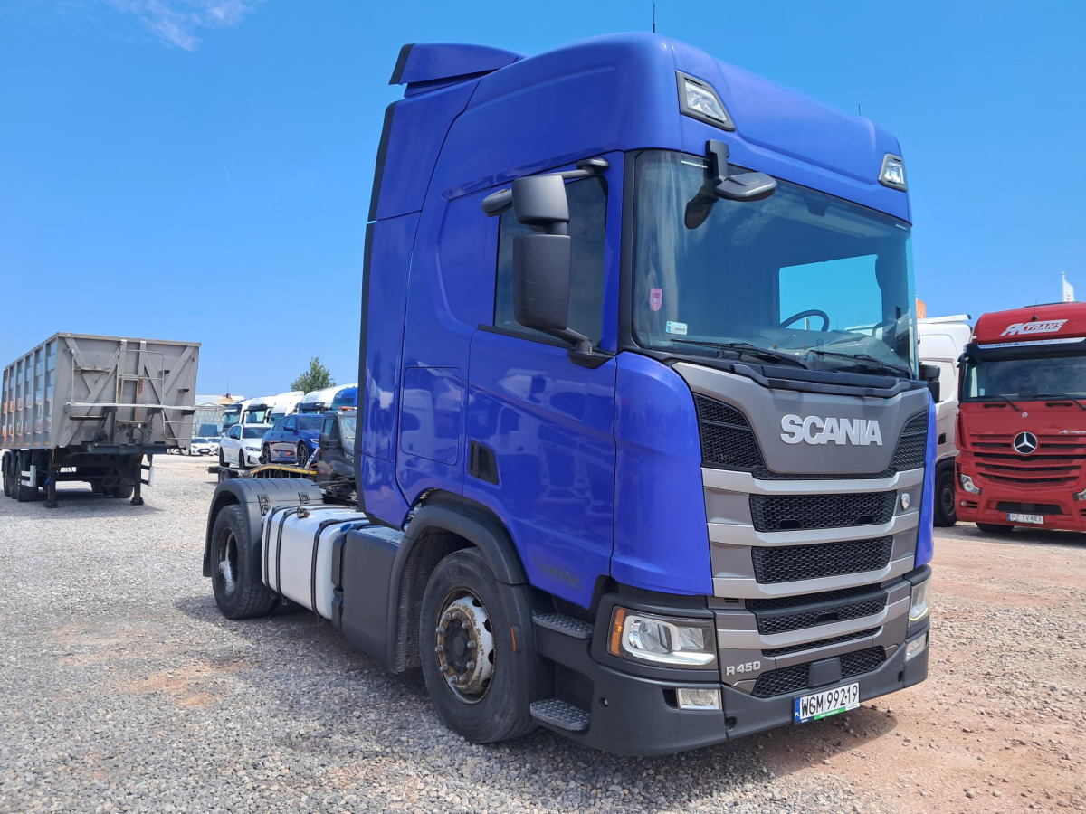 SCANIA R450 CIĄGNIK SIODŁOWY - Cabeza tractora: foto 1 SCANIA R450 CIĄGNIK SIODŁOWY - Cabeza tractora: foto 1