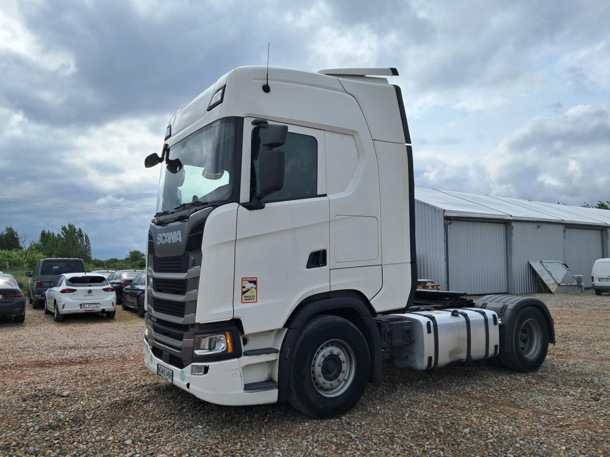 SCANIA S450 CIĄGNIK SIODŁOWY - Cabeza tractora: foto 2 SCANIA S450 CIĄGNIK SIODŁOWY - Cabeza tractora: foto 2