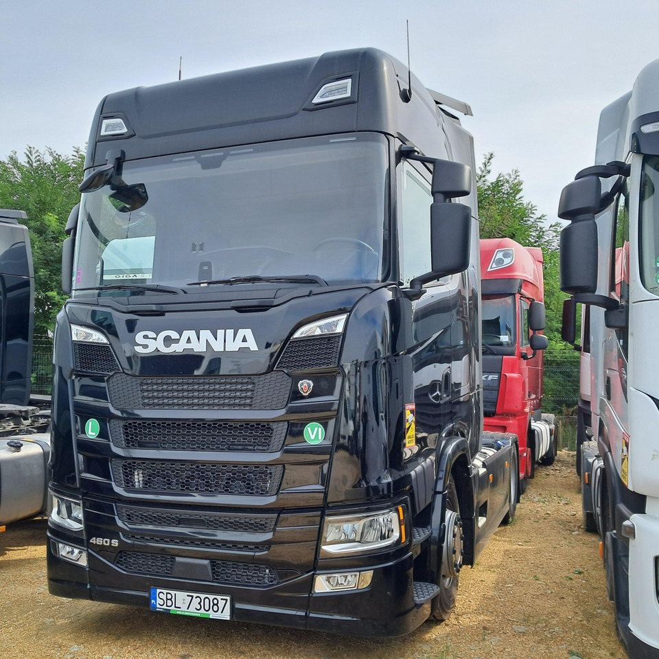 SCANIA S460 CIĄGNIK SIODŁOWY - Cabeza tractora: foto 2 SCANIA S460 CIĄGNIK SIODŁOWY - Cabeza tractora: foto 2