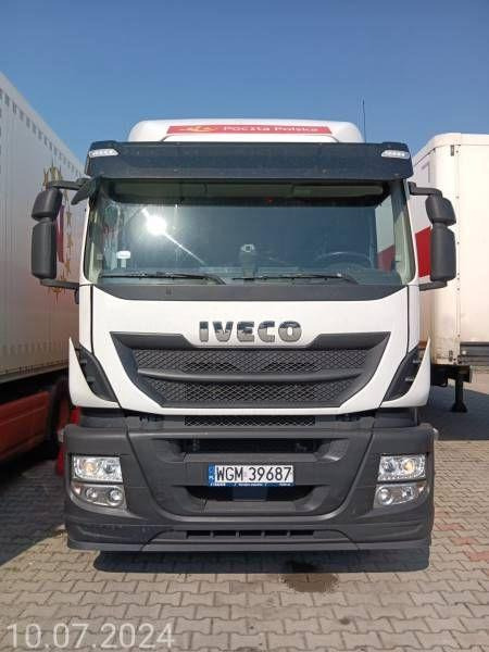 IVECO STRALIS SOLÓWKA Z WINDĄ - Camión: foto 2 IVECO STRALIS SOLÓWKA Z WINDĄ - Camión: foto 2