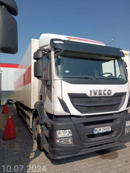 IVECO STRALIS SOLÓWKA Z WINDĄ - Camión: foto 1 IVECO STRALIS SOLÓWKA Z WINDĄ - Camión: foto 1