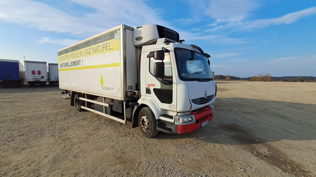 RENAULT MIDLUM SOLÓWKA Z WINDĄ - Camión: foto 1 RENAULT MIDLUM SOLÓWKA Z WINDĄ - Camión: foto 1