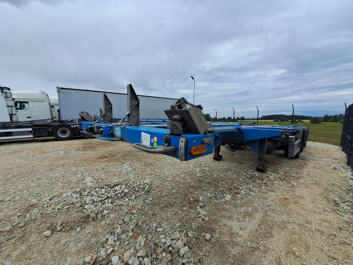 D-TEC FLEXITRAILER POD KONTENERY - Remolque portacontenedore/ Intercambiable: foto 2 D-TEC FLEXITRAILER POD KONTENERY - Remolque portacontenedore/ Intercambiable: foto 2
