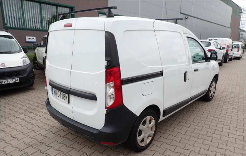 DACIA DOKKER FURGON BLASZAK - Furgón: foto 3 DACIA DOKKER FURGON BLASZAK - Furgón: foto 3
