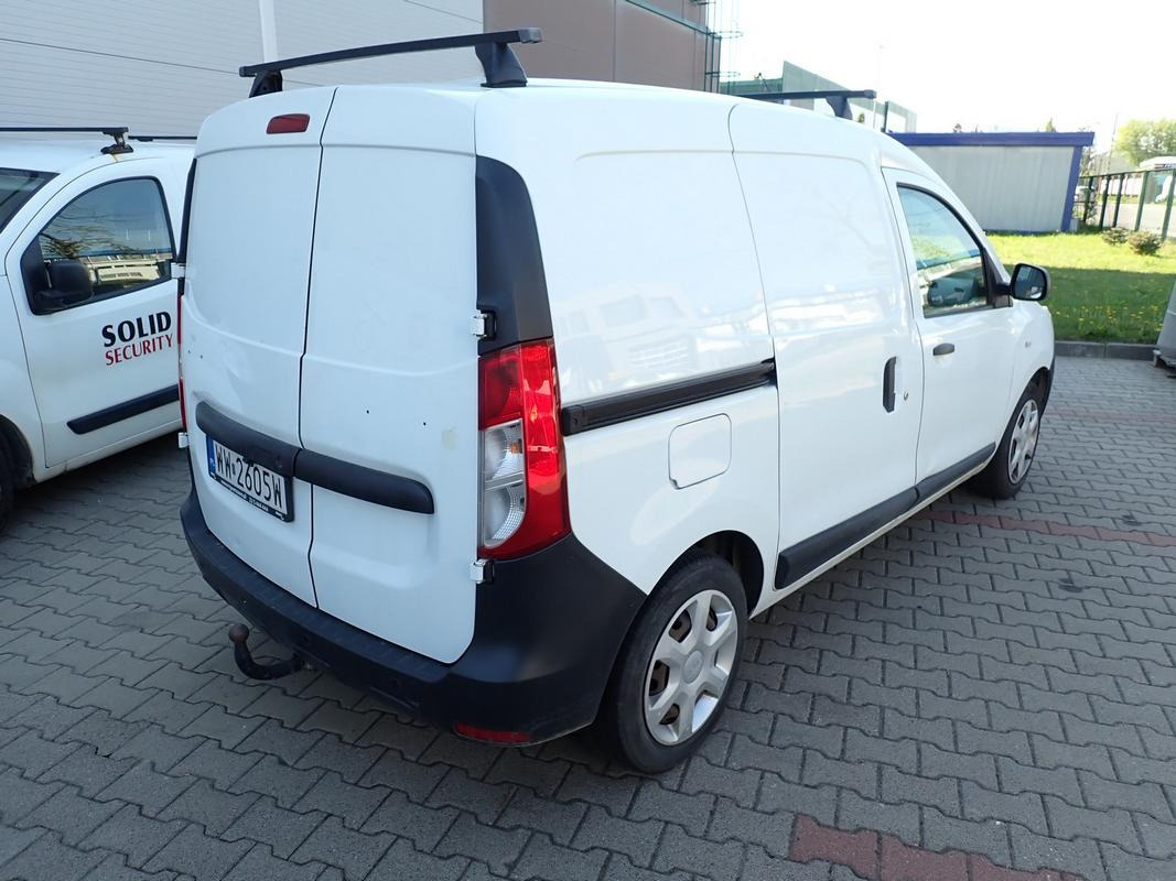 DACIA DOKKER FURGON BLASZAK - Furgón: foto 3 DACIA DOKKER FURGON BLASZAK - Furgón: foto 3