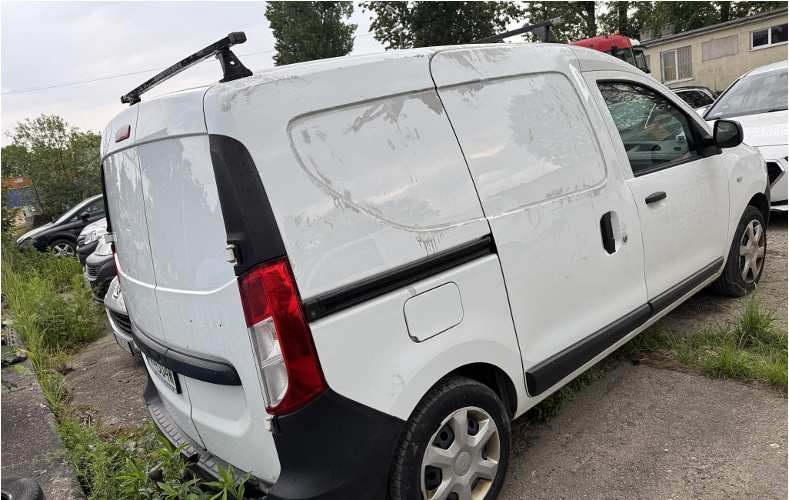 DACIA DOKKER FURGON BLASZAK - Furgón: foto 3 DACIA DOKKER FURGON BLASZAK - Furgón: foto 3