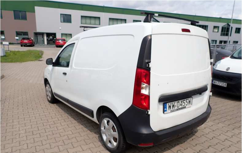 DACIA DOKKER FURGON BLASZAK - Furgón: foto 4 DACIA DOKKER FURGON BLASZAK - Furgón: foto 4
