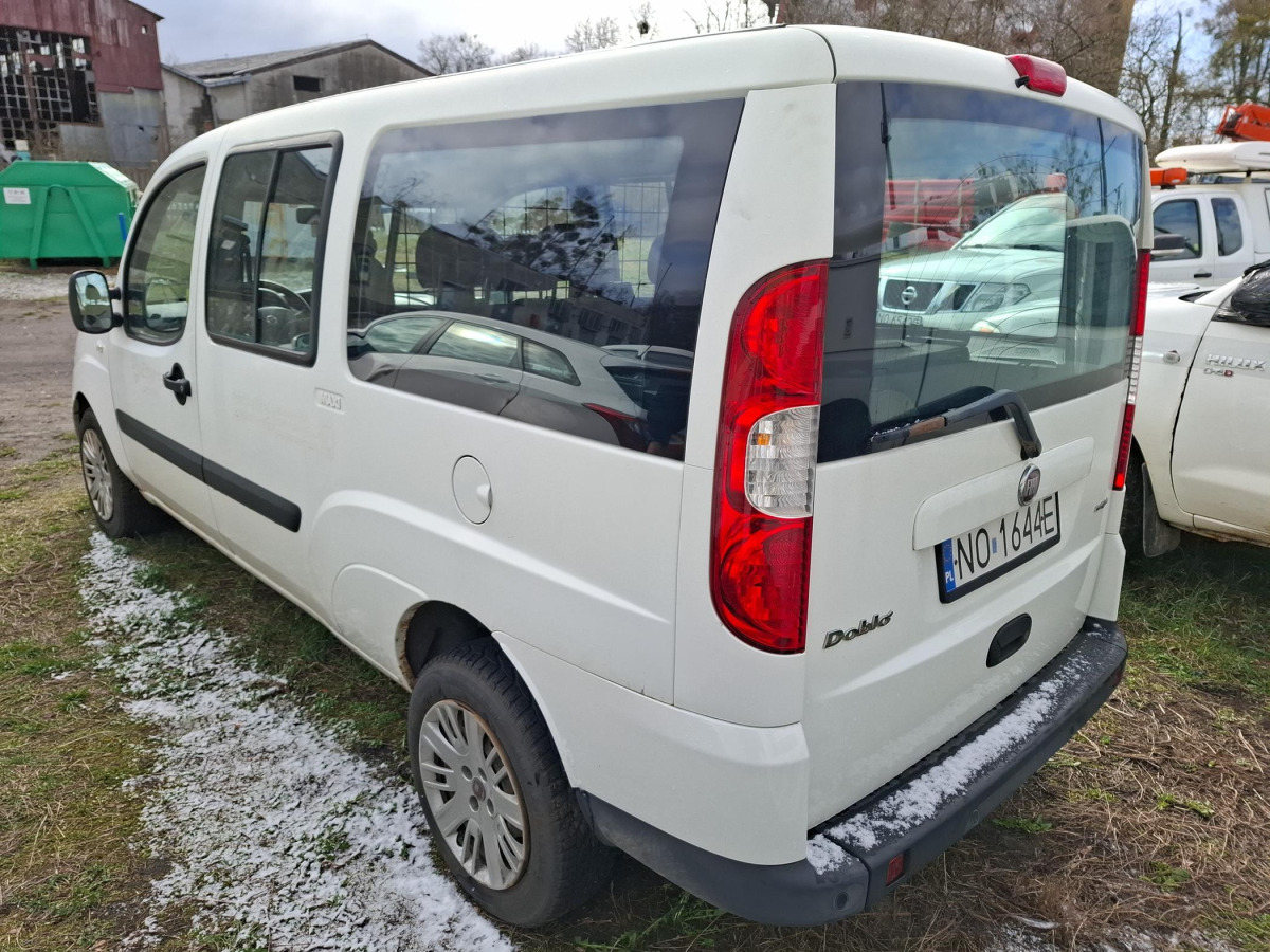 FIAT DOBLO MINIVAN - Coche: foto 4 FIAT DOBLO MINIVAN - Coche: foto 4