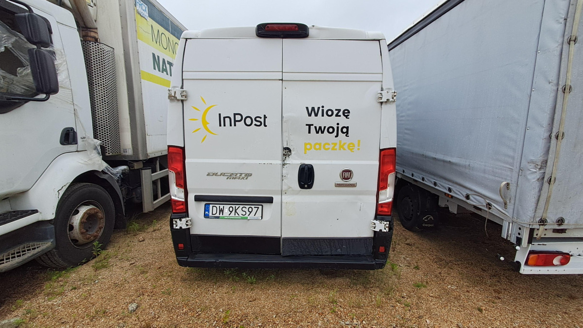 FIAT DUCATO FURGON BLASZAK - Furgón: foto 5 FIAT DUCATO FURGON BLASZAK - Furgón: foto 5