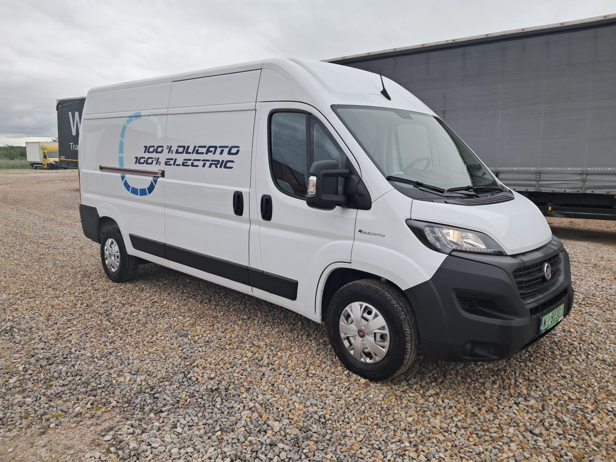 FIAT DUCATO FURGON BLASZAK - Furgón, Furgoneta eléctrica: foto 1 FIAT DUCATO FURGON BLASZAK - Furgón, Furgoneta eléctrica: foto 1