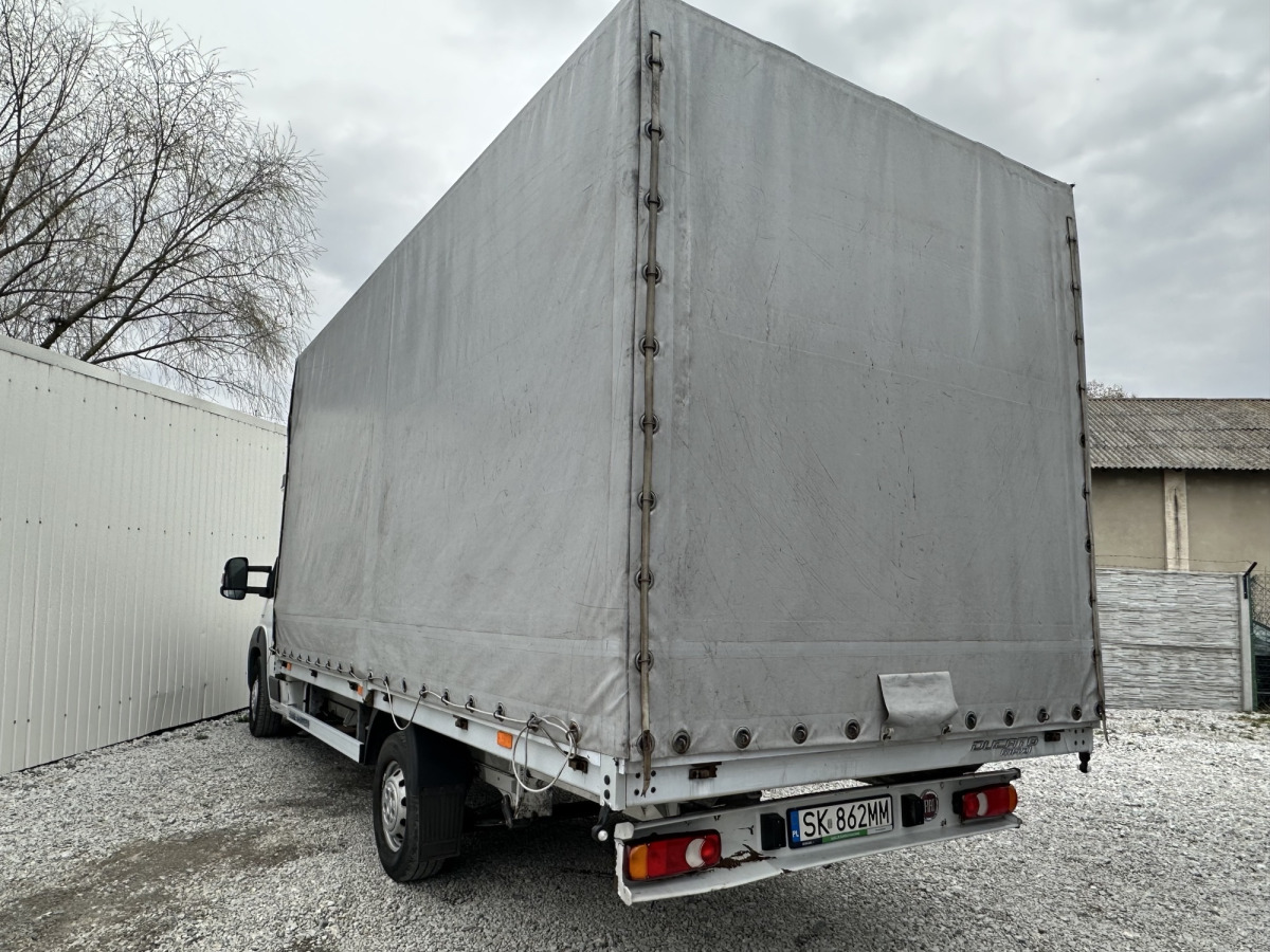 FIAT DUCATO PLANDEKA - Furgoneta con lona: foto 5 FIAT DUCATO PLANDEKA - Furgoneta con lona: foto 5