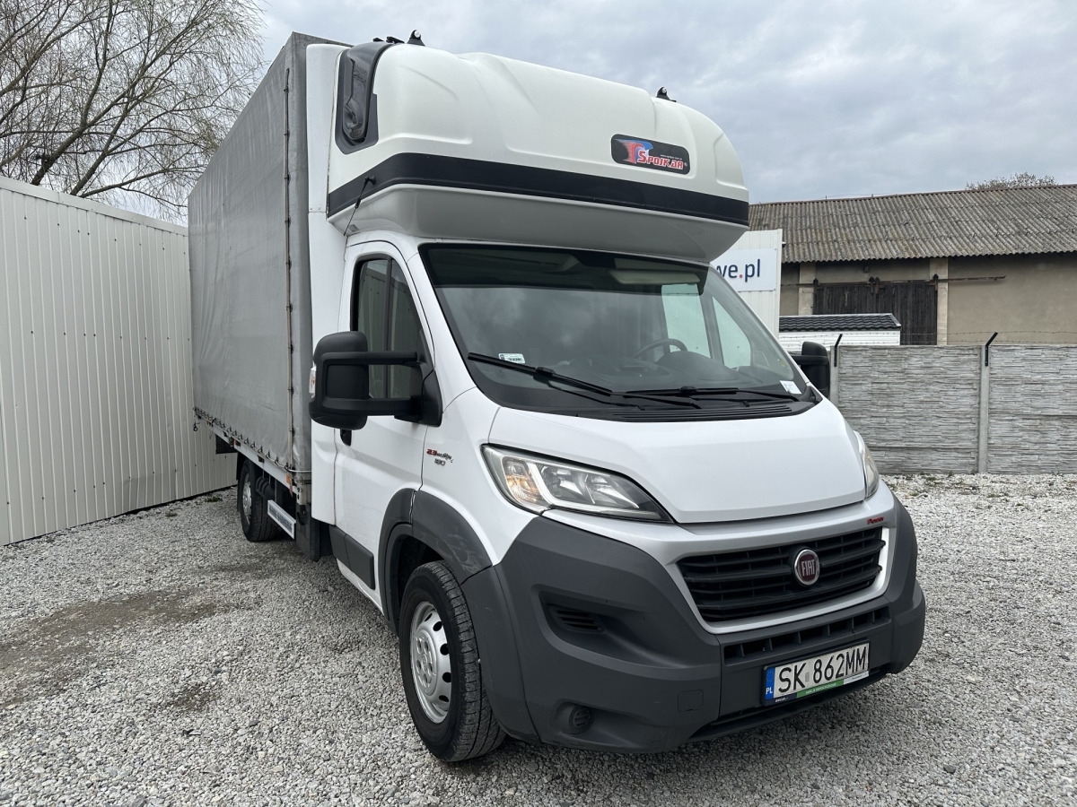 FIAT DUCATO PLANDEKA - Furgoneta con lona: foto 1 FIAT DUCATO PLANDEKA - Furgoneta con lona: foto 1