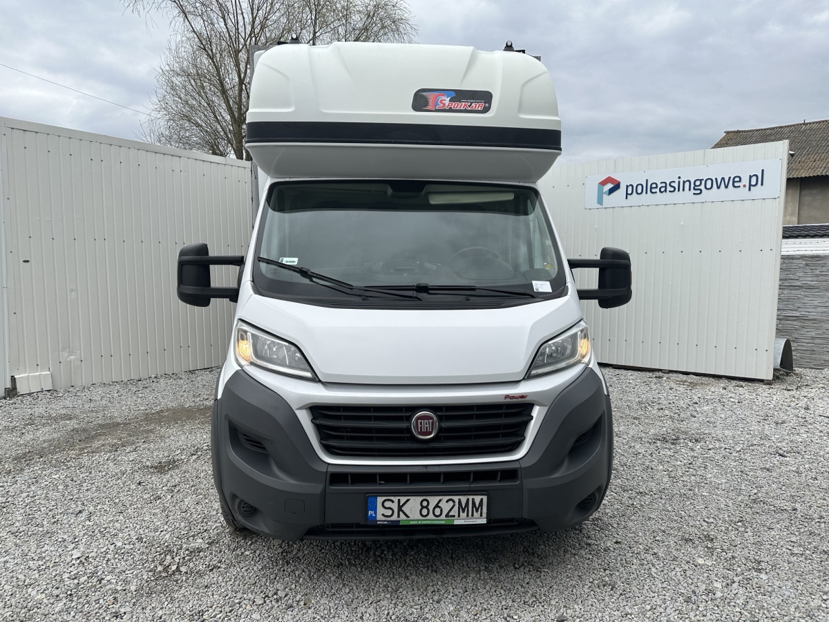 FIAT DUCATO PLANDEKA - Furgoneta con lona: foto 3 FIAT DUCATO PLANDEKA - Furgoneta con lona: foto 3