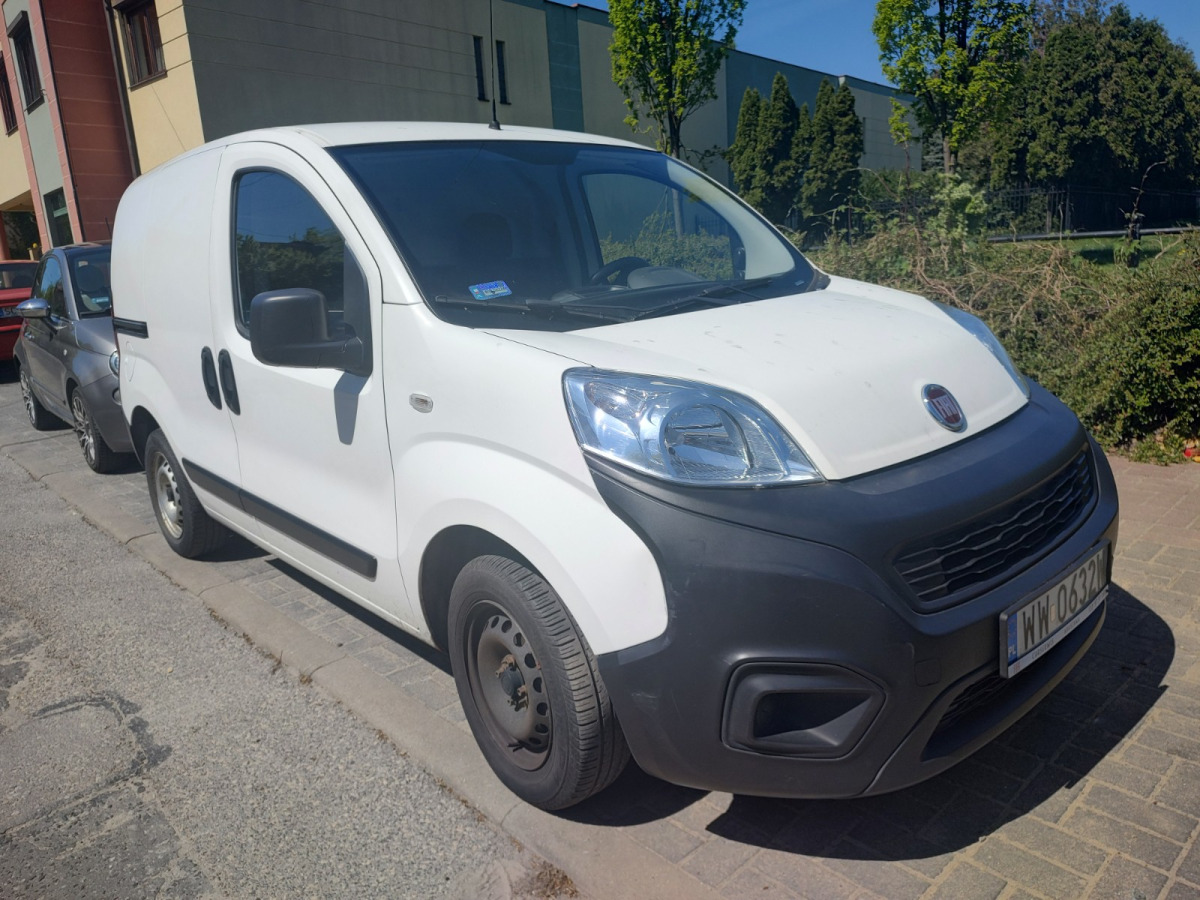 FIAT FIORINO FURGON BLASZAK - Furgón: foto 1 FIAT FIORINO FURGON BLASZAK - Furgón: foto 1