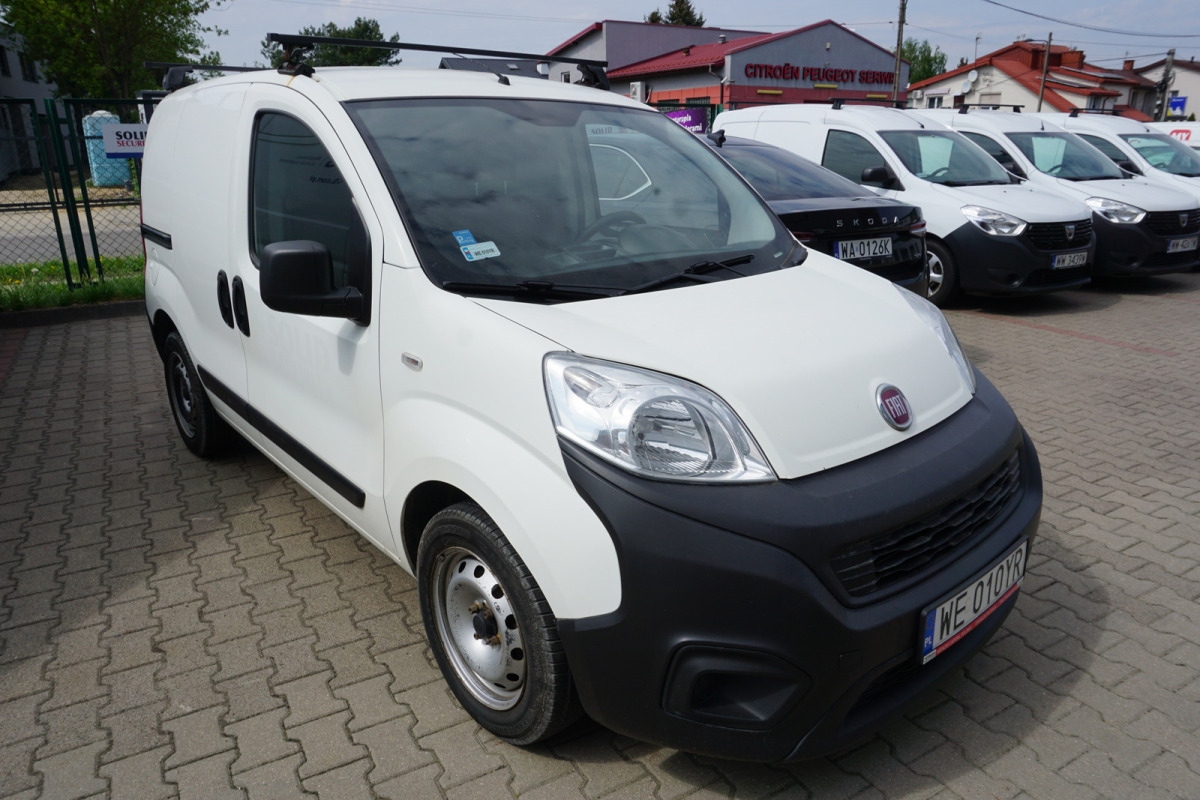 FIAT FIORINO FURGON BLASZAK - Furgón: foto 1 FIAT FIORINO FURGON BLASZAK - Furgón: foto 1