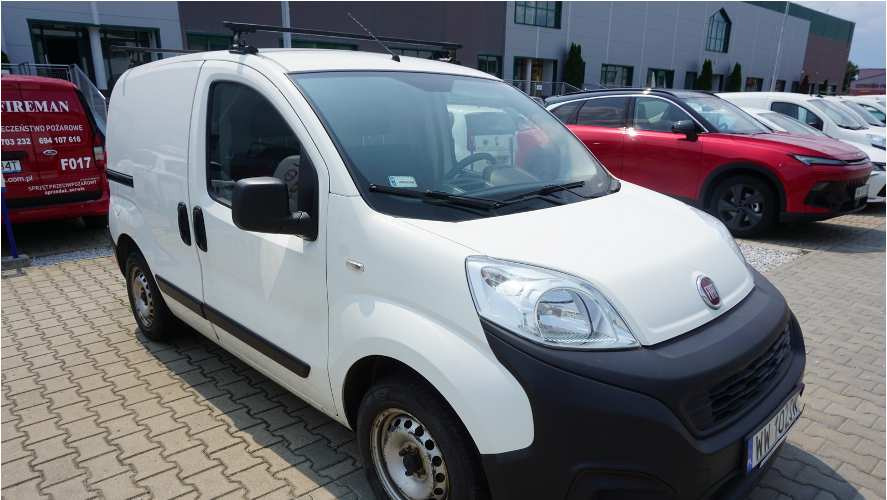FIAT FIORINO FURGON BLASZAK - Furgón: foto 1 FIAT FIORINO FURGON BLASZAK - Furgón: foto 1