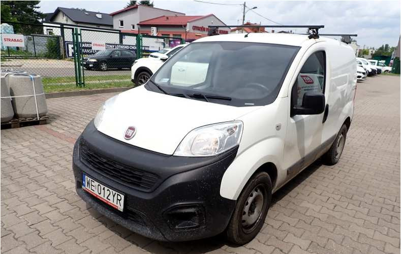 FIAT FIORINO FURGON BLASZAK - Furgón: foto 2 FIAT FIORINO FURGON BLASZAK - Furgón: foto 2