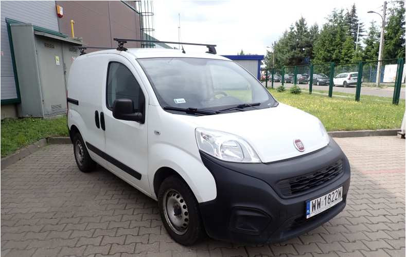Furgón FIAT FIORINO FURGON BLASZAK: foto 1