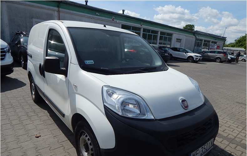 FIAT FIORINO FURGON BLASZAK - Furgón: foto 1 FIAT FIORINO FURGON BLASZAK - Furgón: foto 1