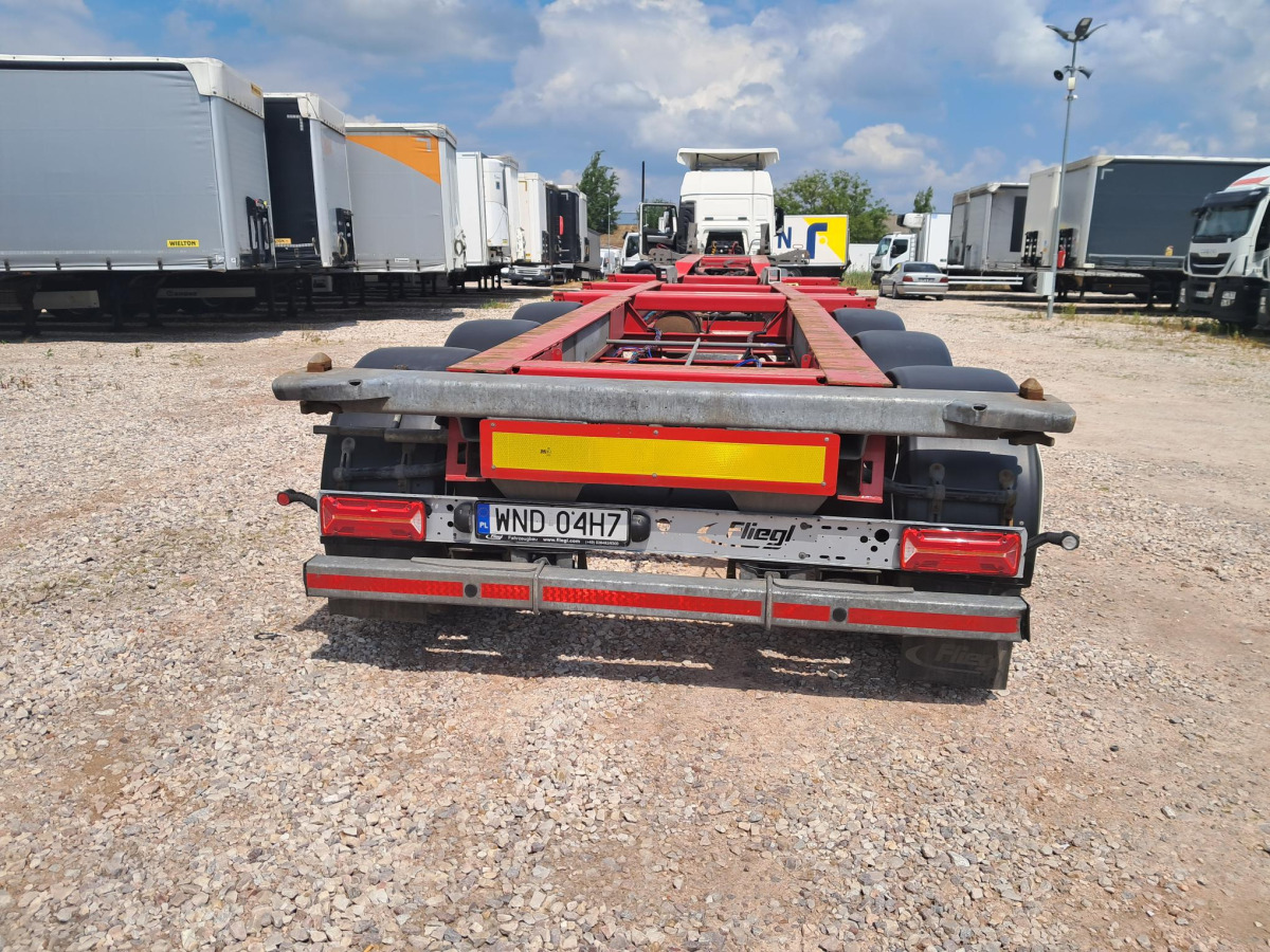 FLIEGL SDS 380 KONTENEROWA - Remolque caja cerrada: foto 5 FLIEGL SDS 380 KONTENEROWA - Remolque caja cerrada: foto 5