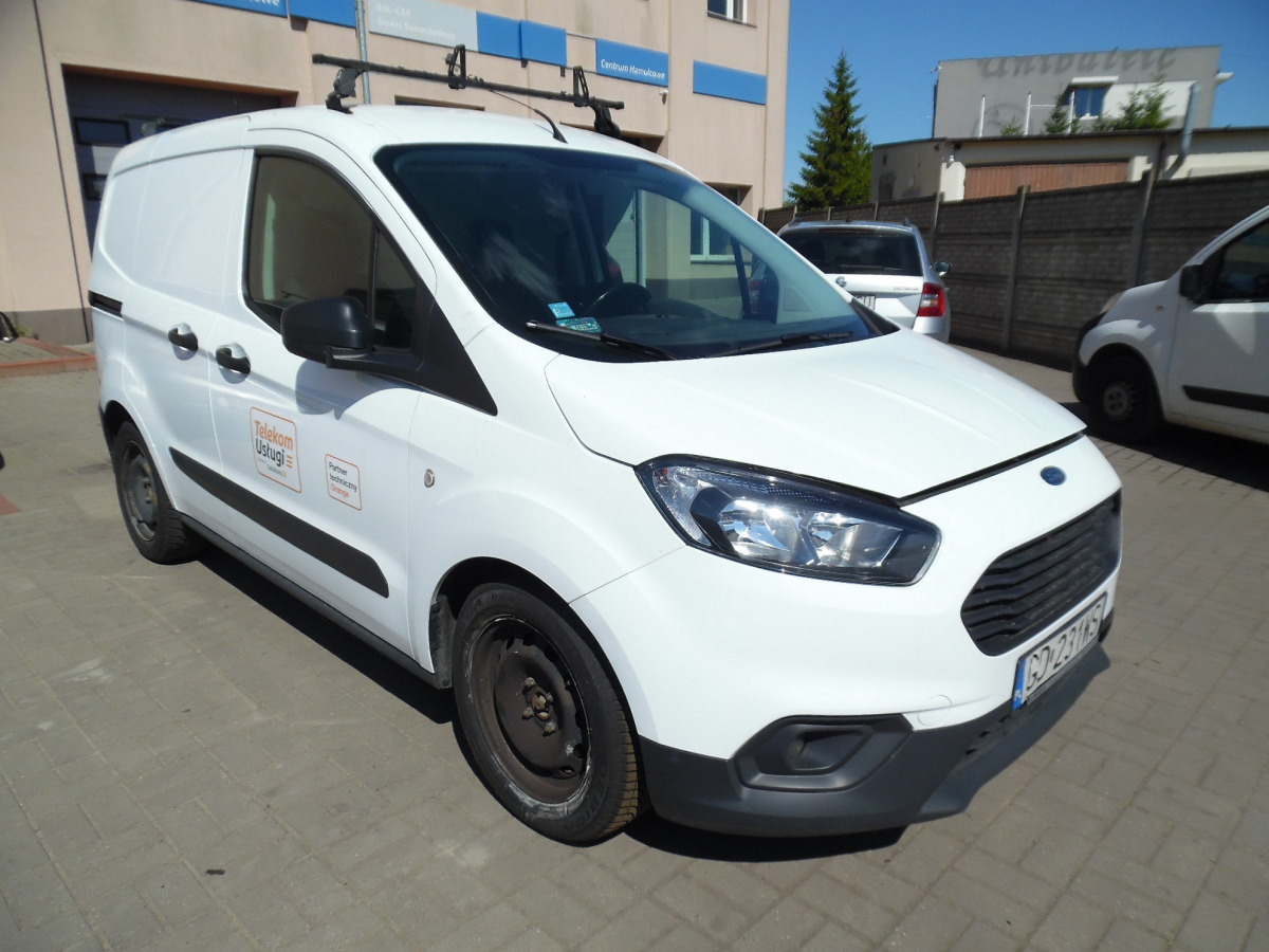 FORD TRANSIT COURIER FURGON BLASZAK - Furgón: foto 1 FORD TRANSIT COURIER FURGON BLASZAK - Furgón: foto 1