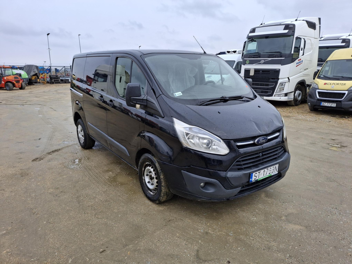 FORD TRANSIT CUSTOM FURGON BLASZAK - Furgón: foto 1 FORD TRANSIT CUSTOM FURGON BLASZAK - Furgón: foto 1